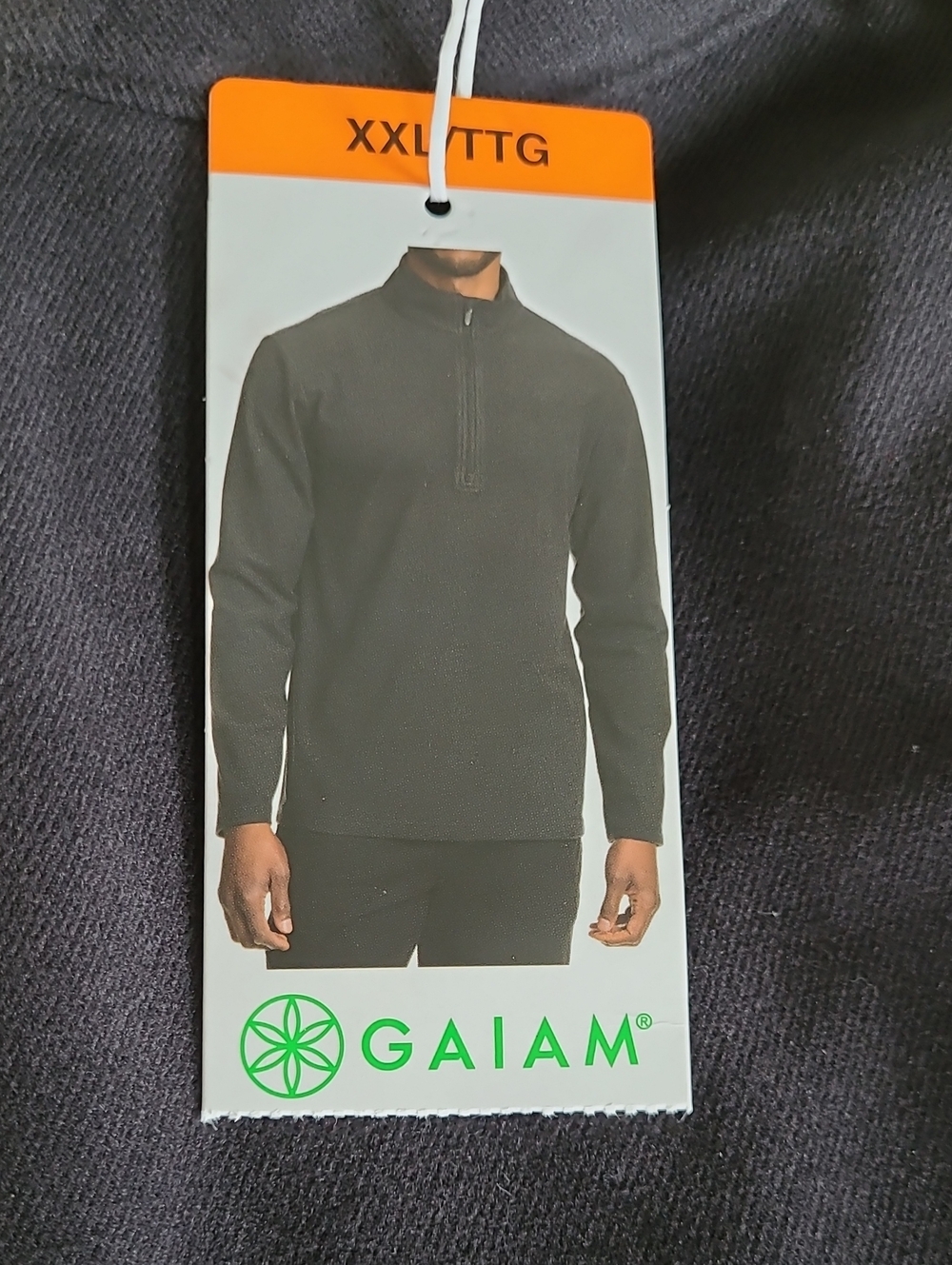 GAIAM Long Sleeve Sweater ~ XXL